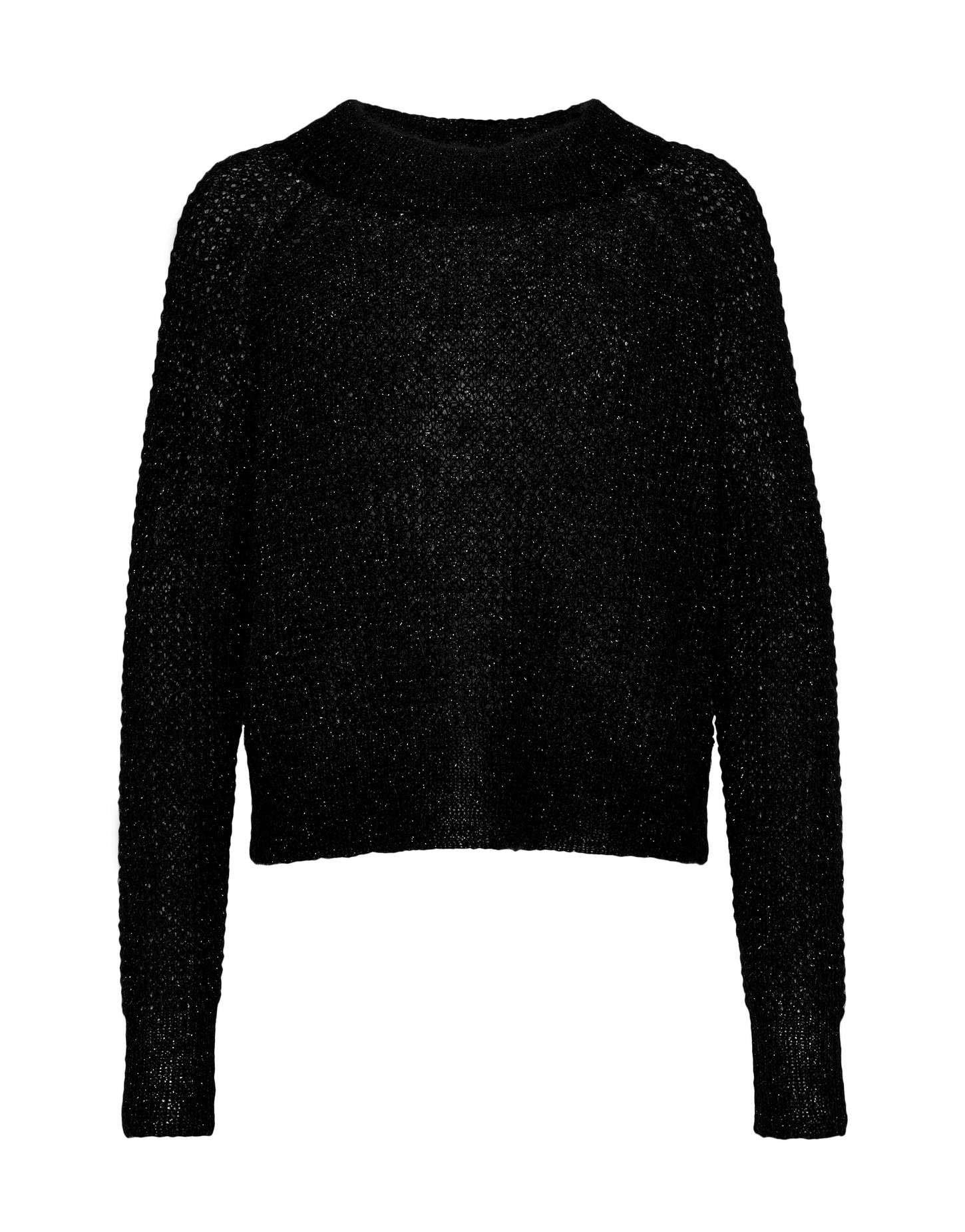 wollen jumper Ponar black by OPUS | shop your favourites online