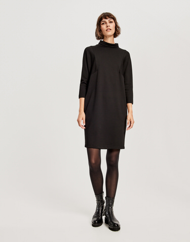 online Online bestellen OPUS schwarz Waline Shop Kleid |