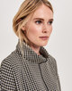Opus Damen Gabina Pepita Sweatshirt