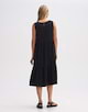 Midi jurk Worta structure