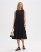 Midi jurk Worta structure