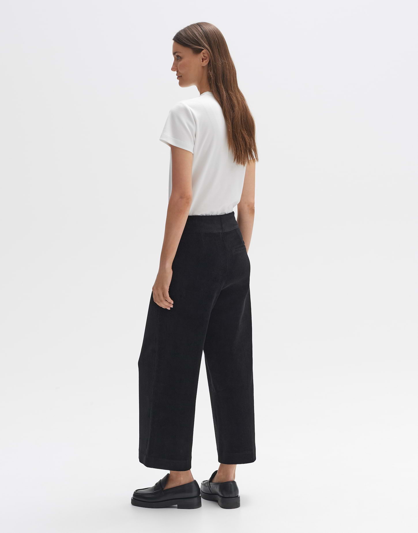 Produktbild von OPUS Damen Culotte Misha – Weite Cordhose Im Lässigen