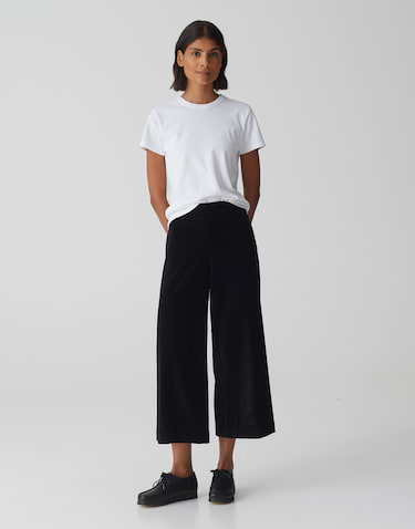 Opus cordhose schwarz clearance