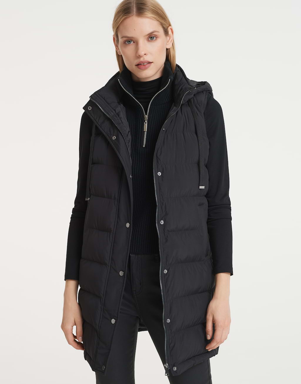 Westen Wafa casual schwarz OPUS