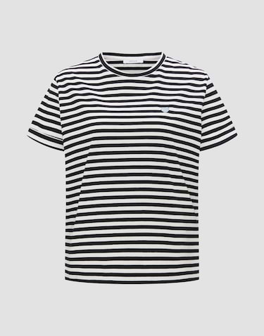 Kurzarmshirt Serz stripe