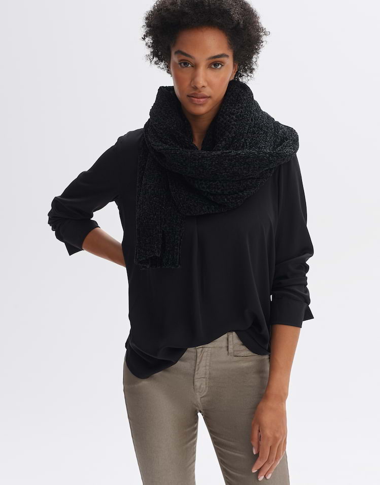 Schal Alowi online | bestellen Online grün scarf OPUS Shop